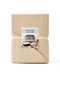 L'essentiel linge de maison Colcha Waffle Beige 200 x 220 cm